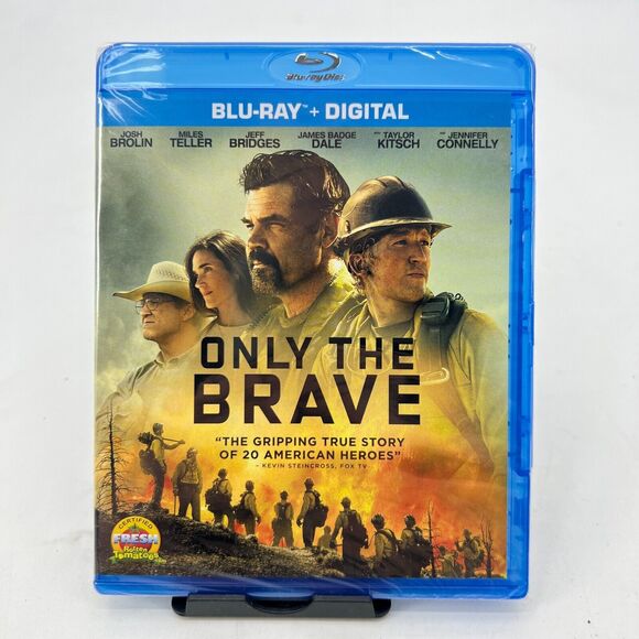 Only the Brave Movie Blu Ray Digital 2018 Action Josh Brolin New Sealed - Picture 2 of 7